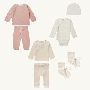 NWT - Winter organic wardrobe for baby girl, Noppies 3-6 months​​​